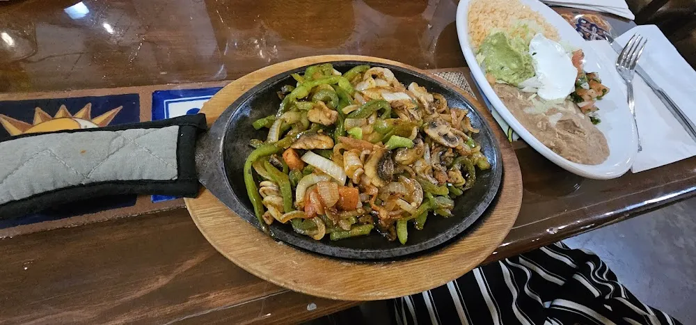 Chicken Fajitas