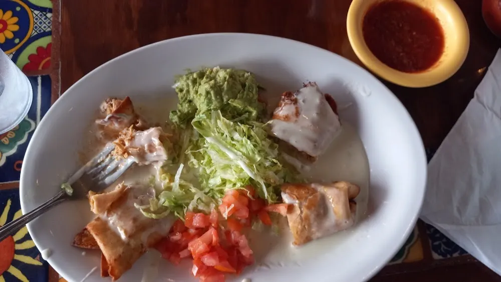 Mini Chimichanga Lunch